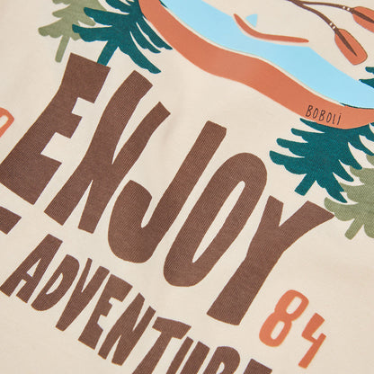 T-shirt Manga Comprida Aventura