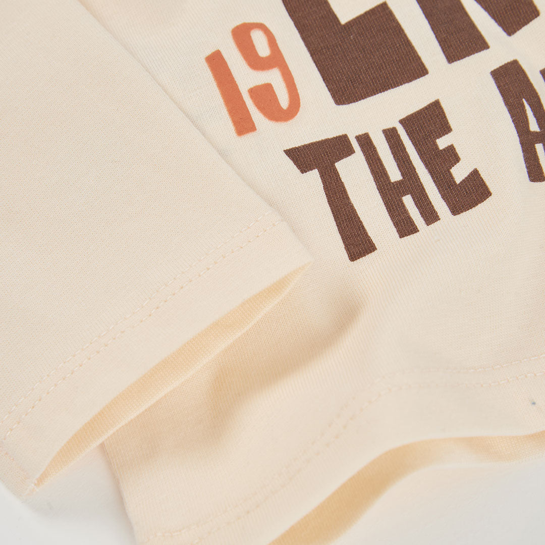 T-shirt Manga Comprida Aventura