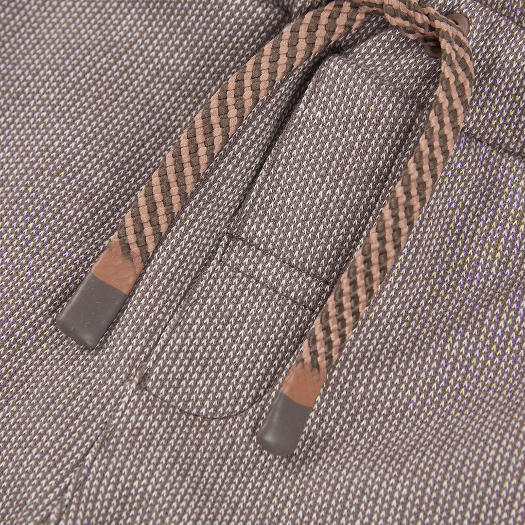 Calças Castanhas com Bolsos Cargo