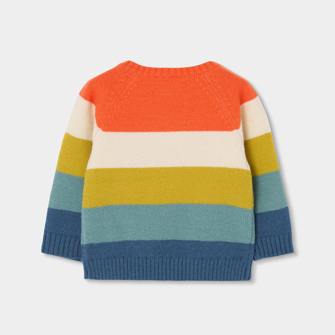 Camisola De Malha Raposa Riscas