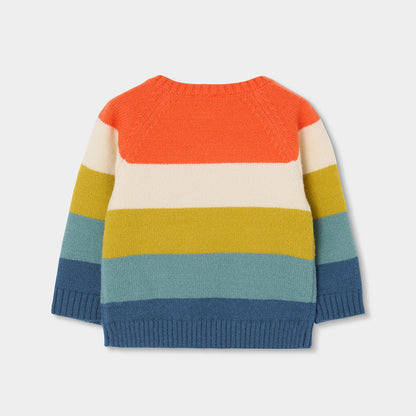 Camisola De Malha Raposa Riscas