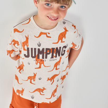 T-shirt  Cangurus