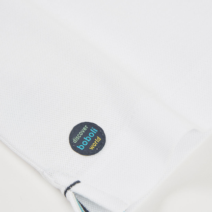 Polo Piqué Branco
