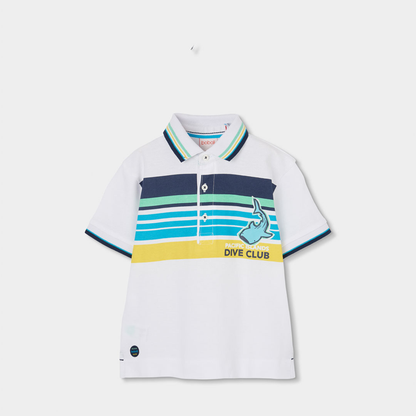 Polo Piqué Branco