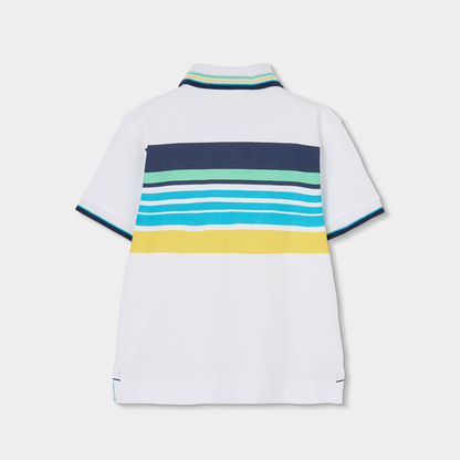 Polo Piqué Branco