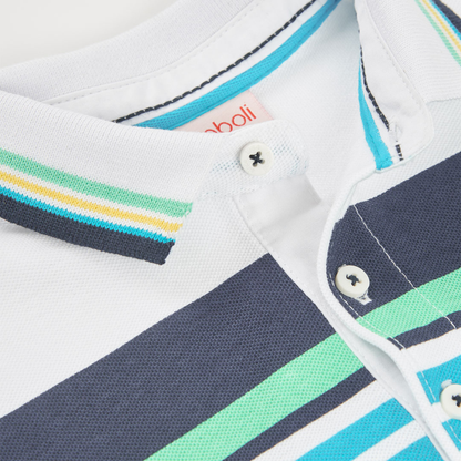 Polo Piqué Branco