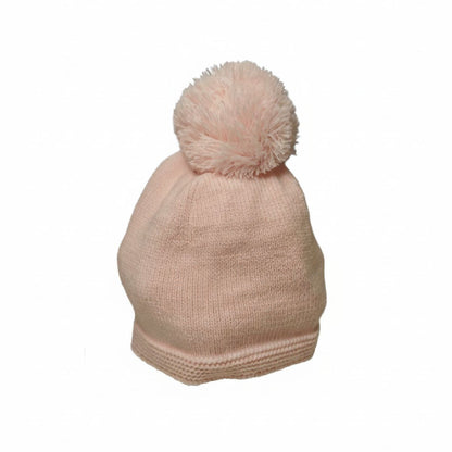 Conjunto Malha Pipoca Rosa Bebé