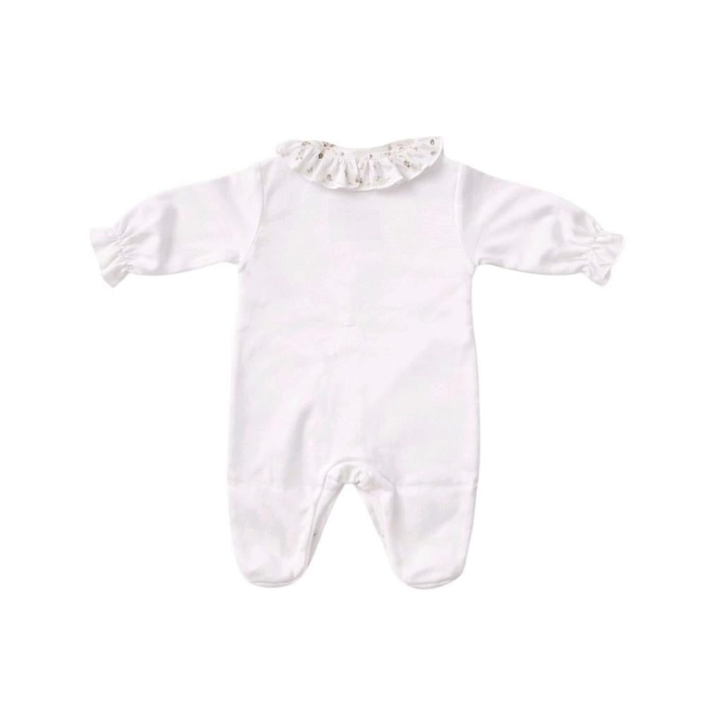 Babygrow com Folho Coelhinhos