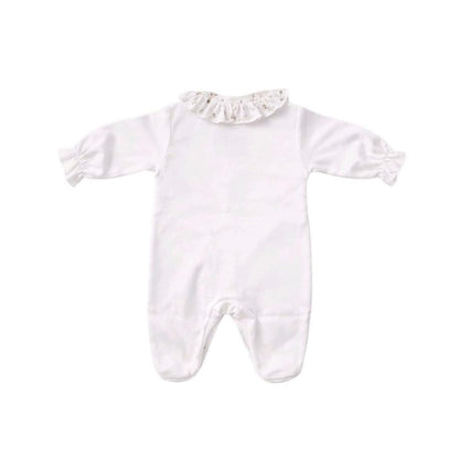 Babygrow com Folho Coelhinhos