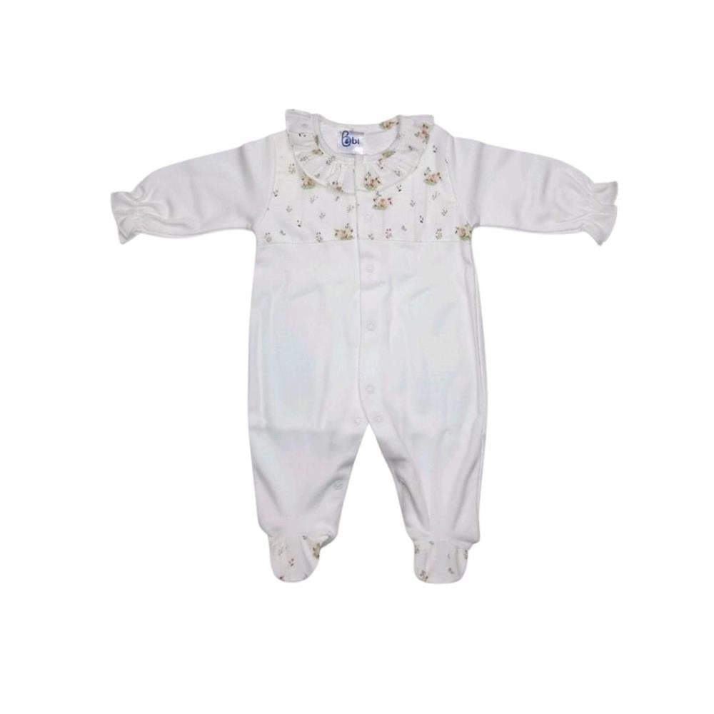 Babygrow com Folho Coelhinhos