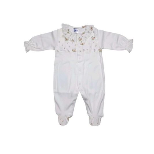 Babygrow com Folho Coelhinhos