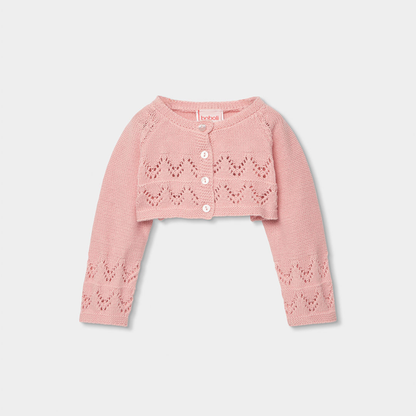 Bolero Rosa Coral