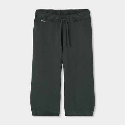 Calças Malha Verdes com Cordão