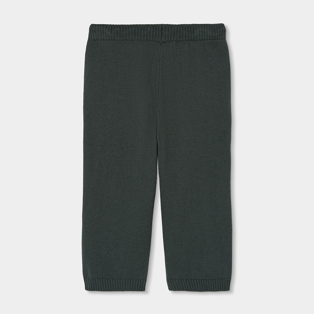 Calças Malha Verdes com Cordão
