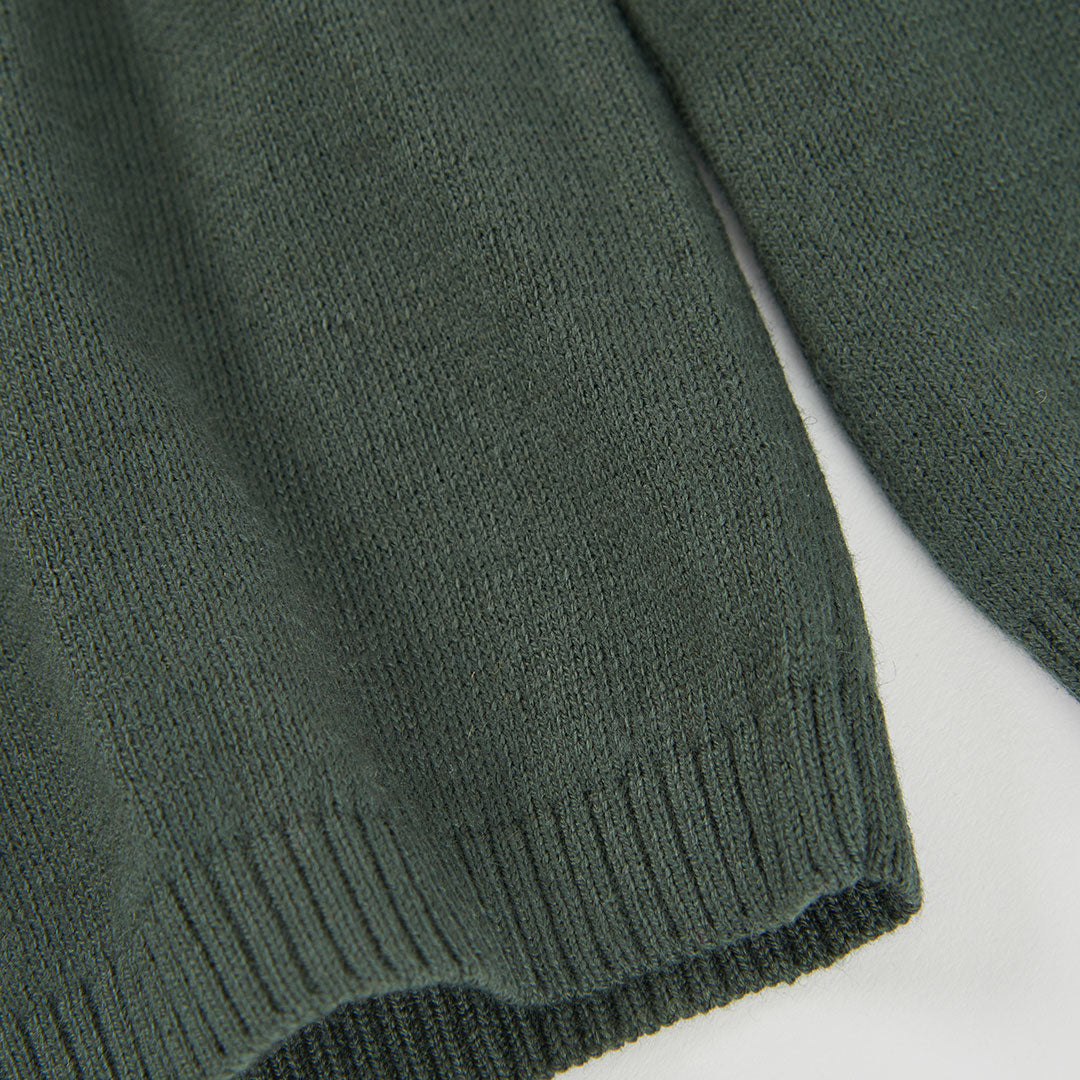Calças Malha Verdes com Cordão