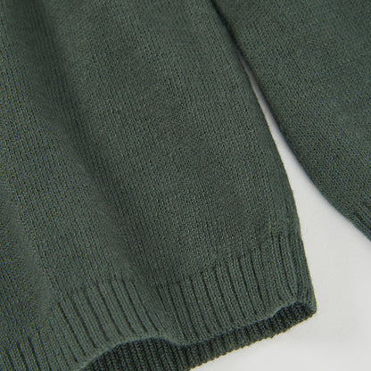 Calças Malha Verdes com Cordão