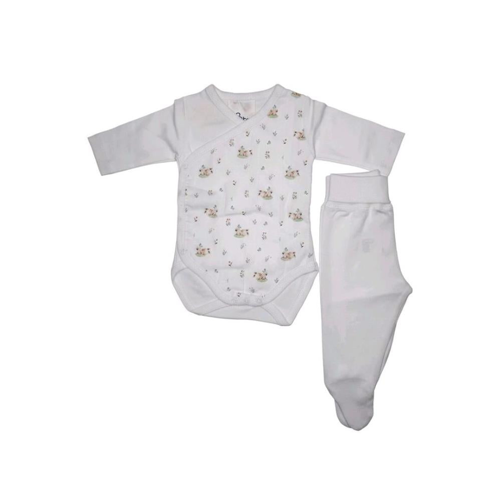 Body Interior com Calças Coelhinhos