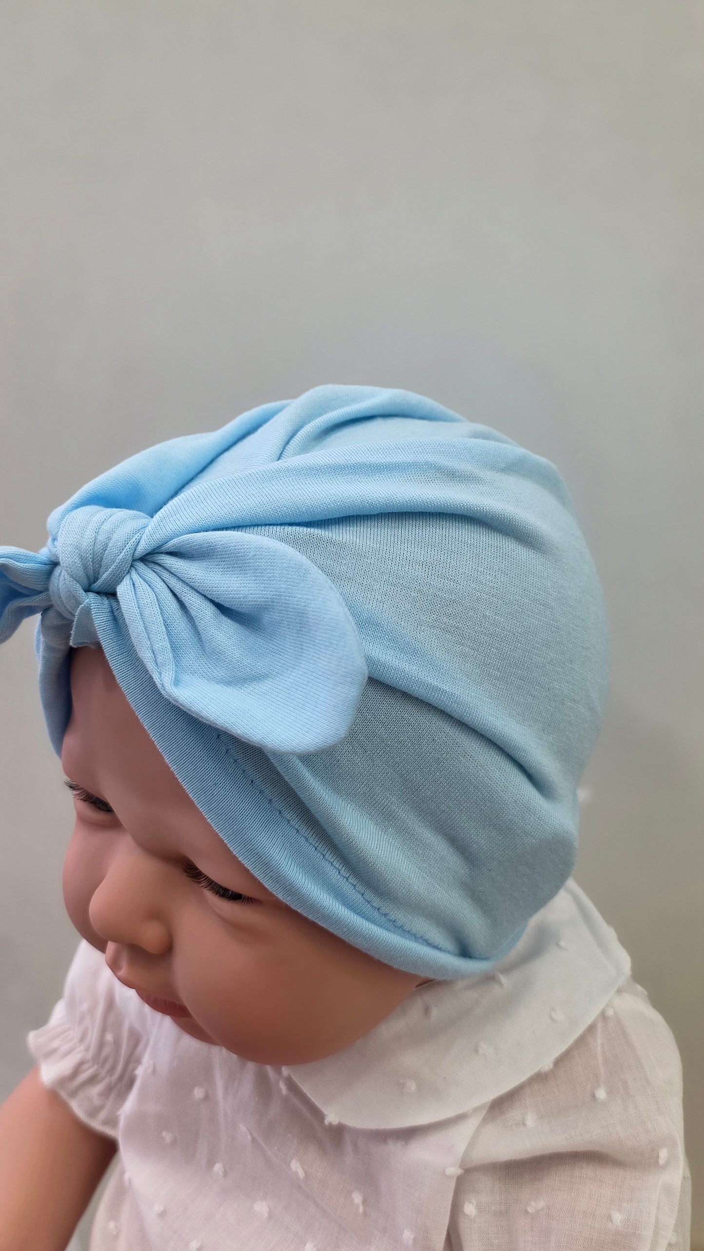 Turbante para Bebé com Laço