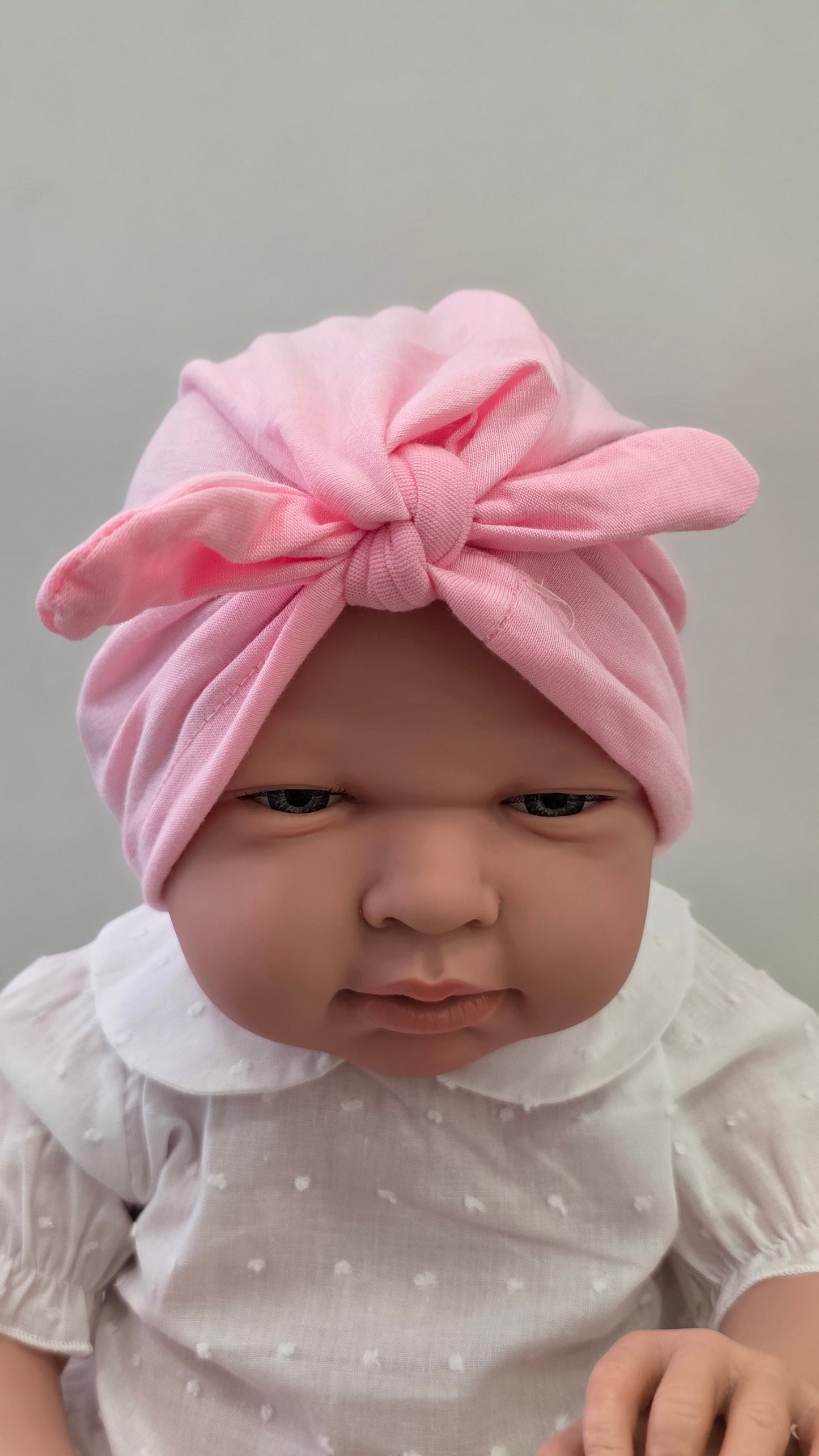 Turbante para Bebé com Laço
