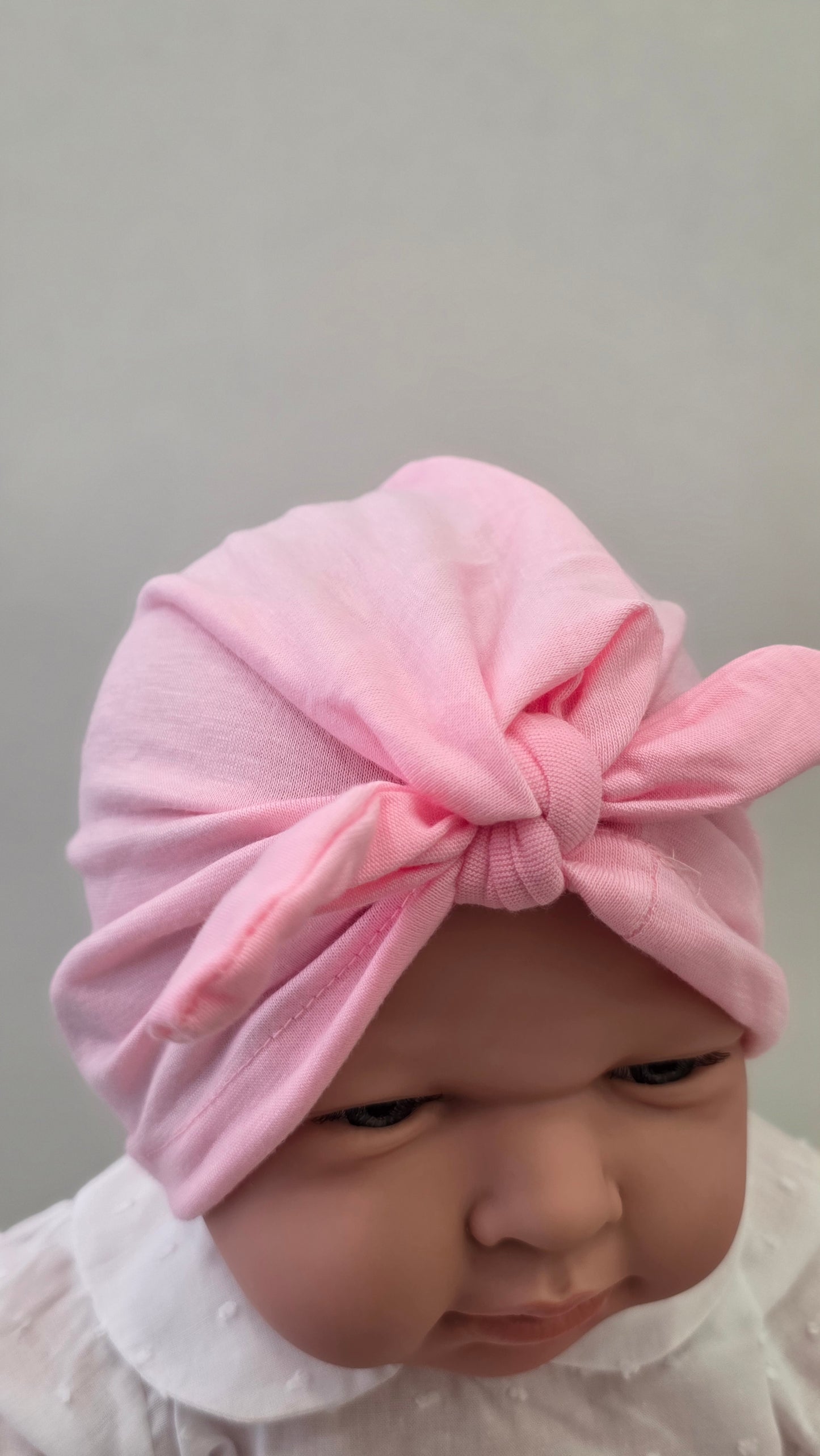 Turbante para Bebé com Laço