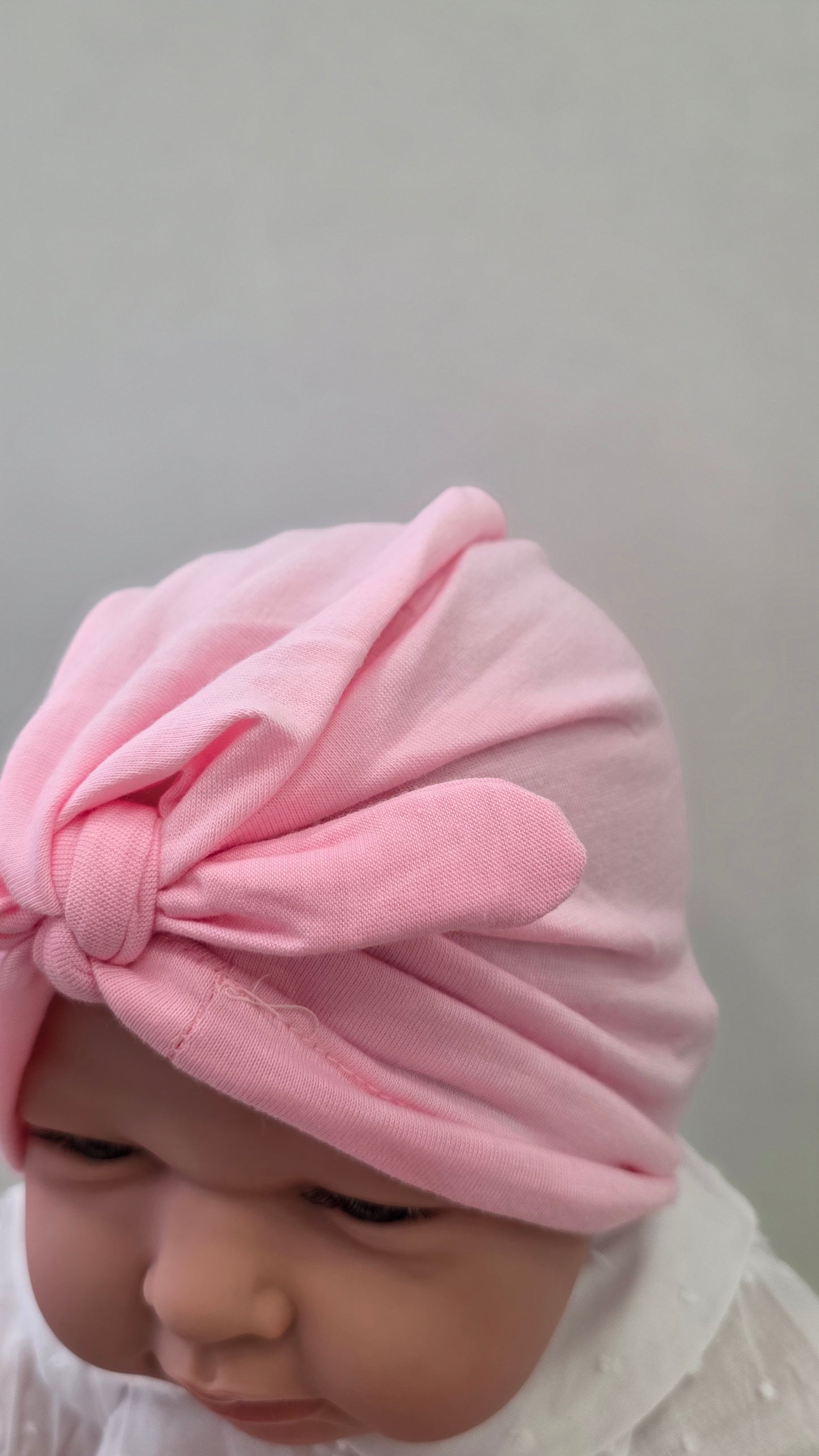 Turbante para Bebé com Laço