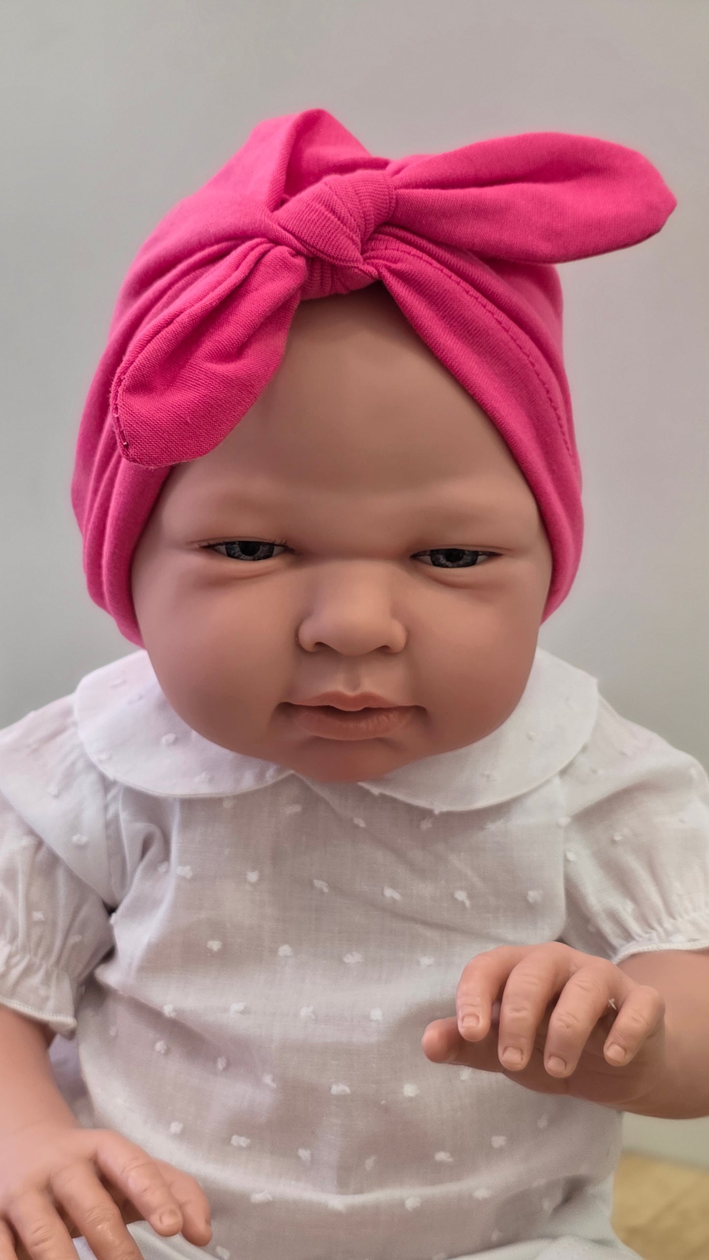 Turbante para Bebé com Laço