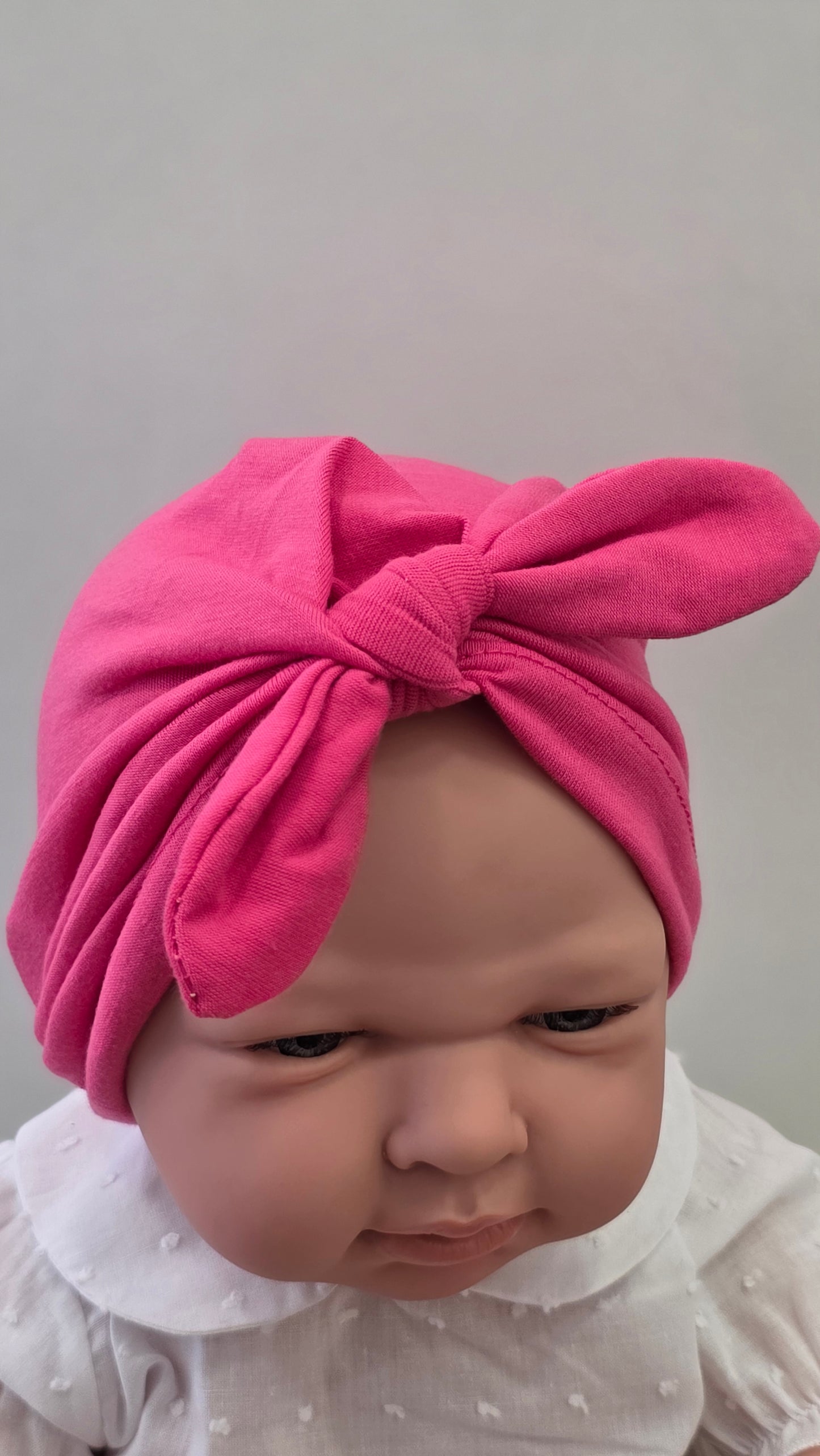 Turbante para Bebé com Laço