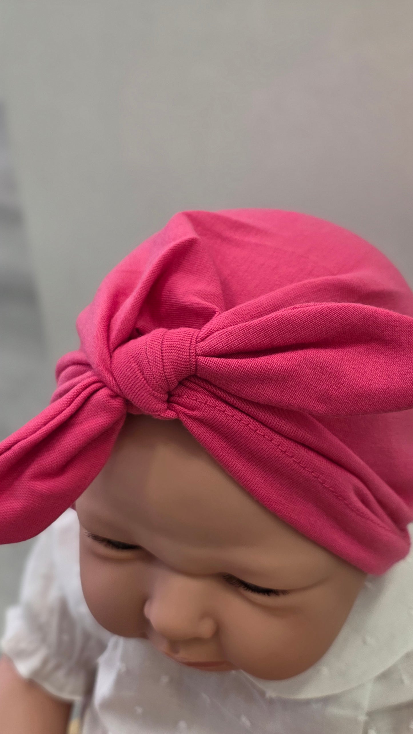Turbante para Bebé com Laço