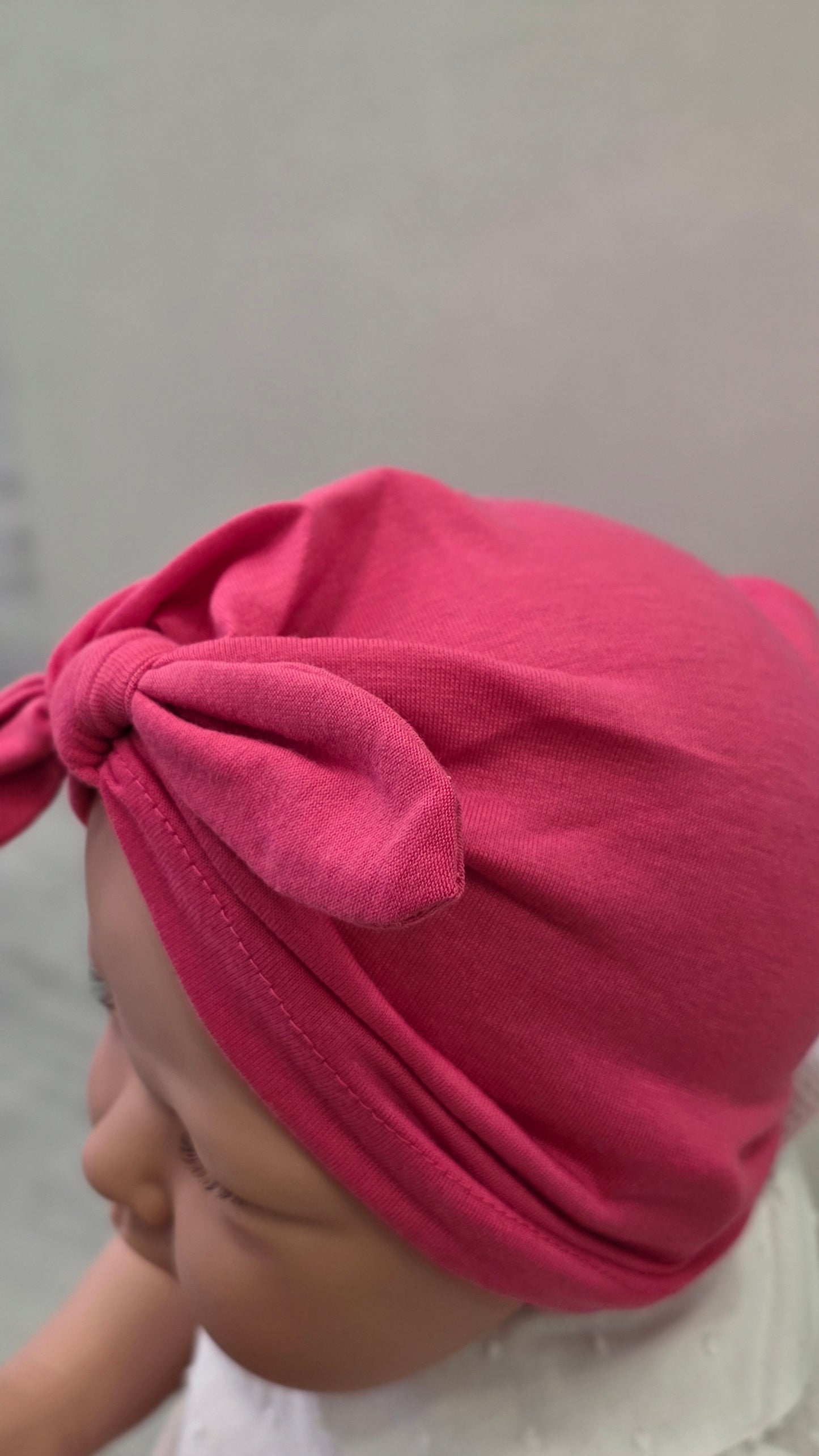 Turbante para Bebé com Laço
