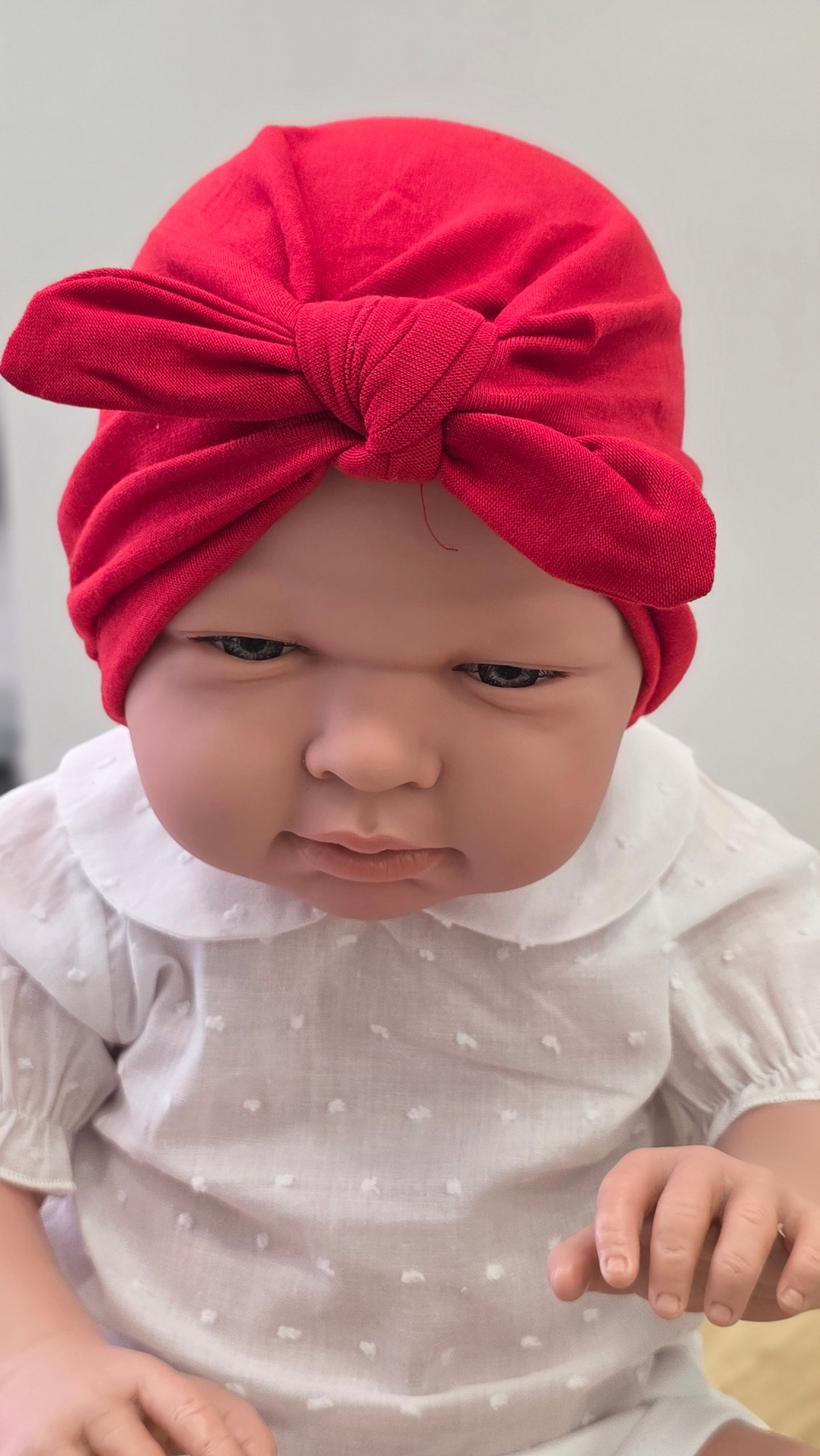 Turbante para Bebé com Laço