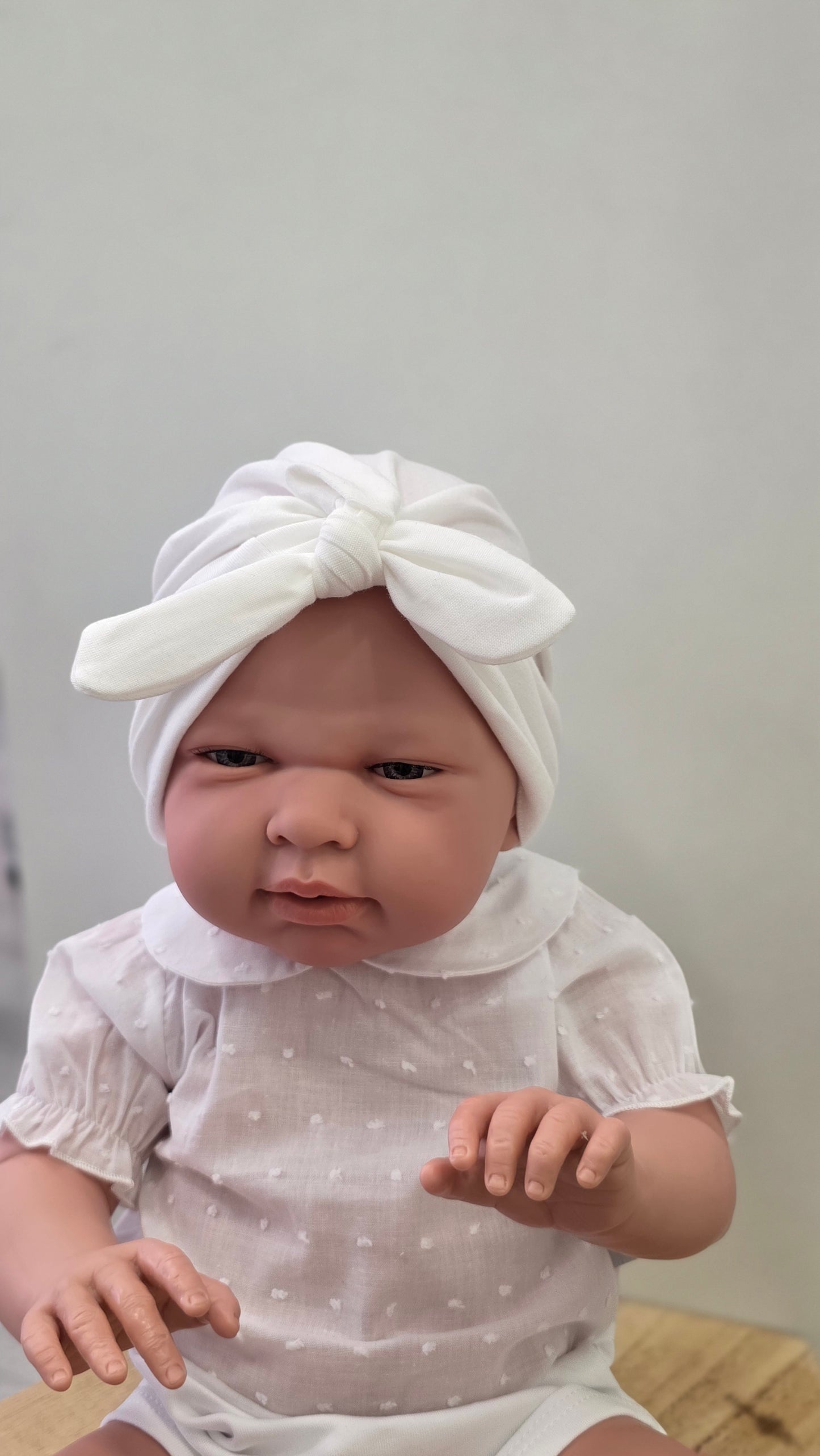 Turbante para Bebé com Laço