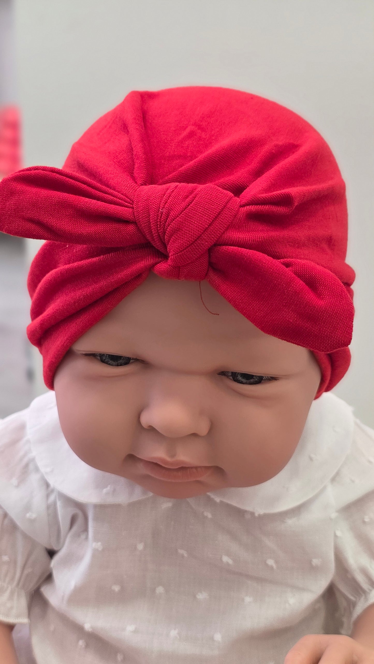 Turbante para Bebé com Laço