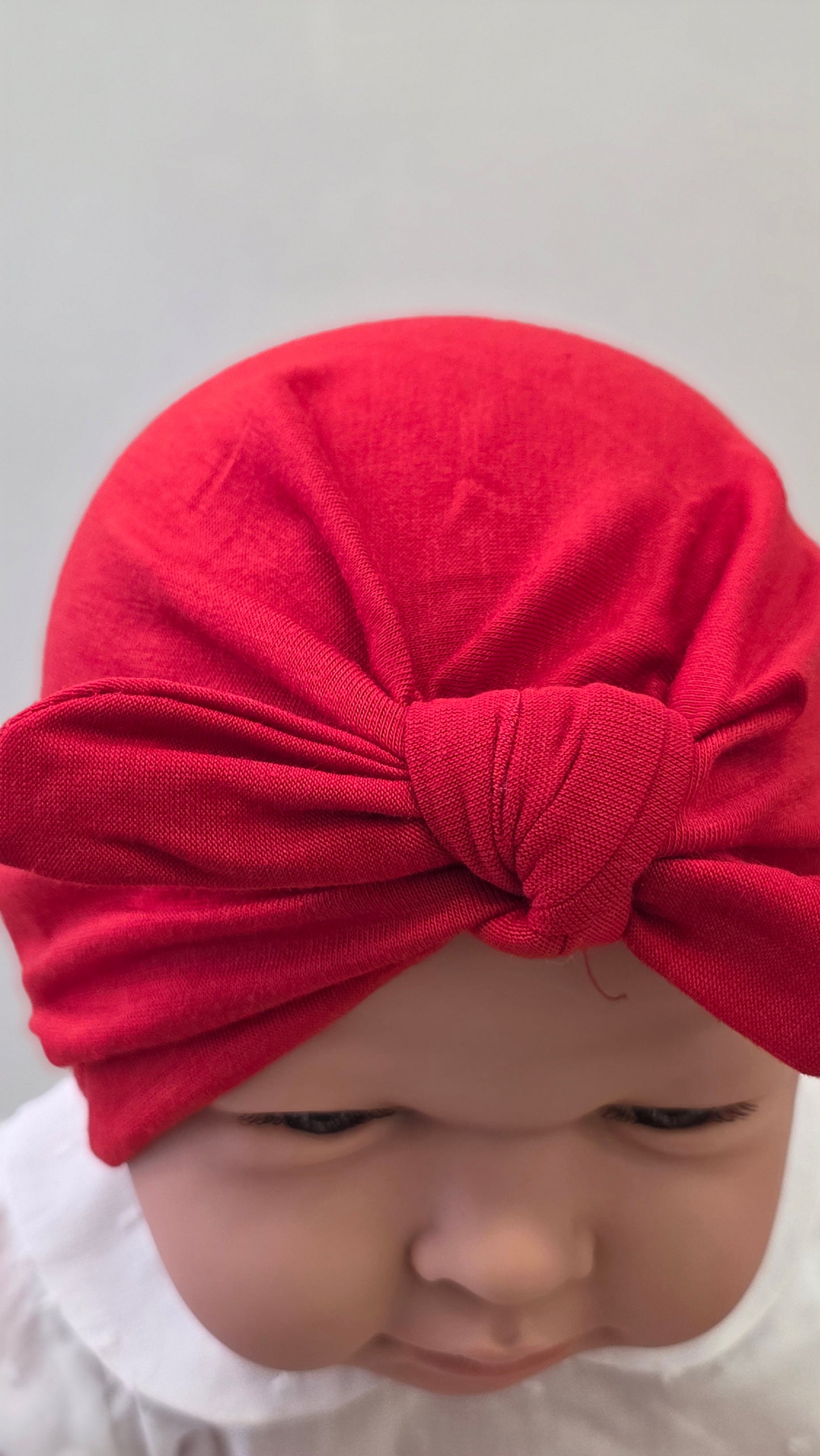 Turbante para Bebé com Laço