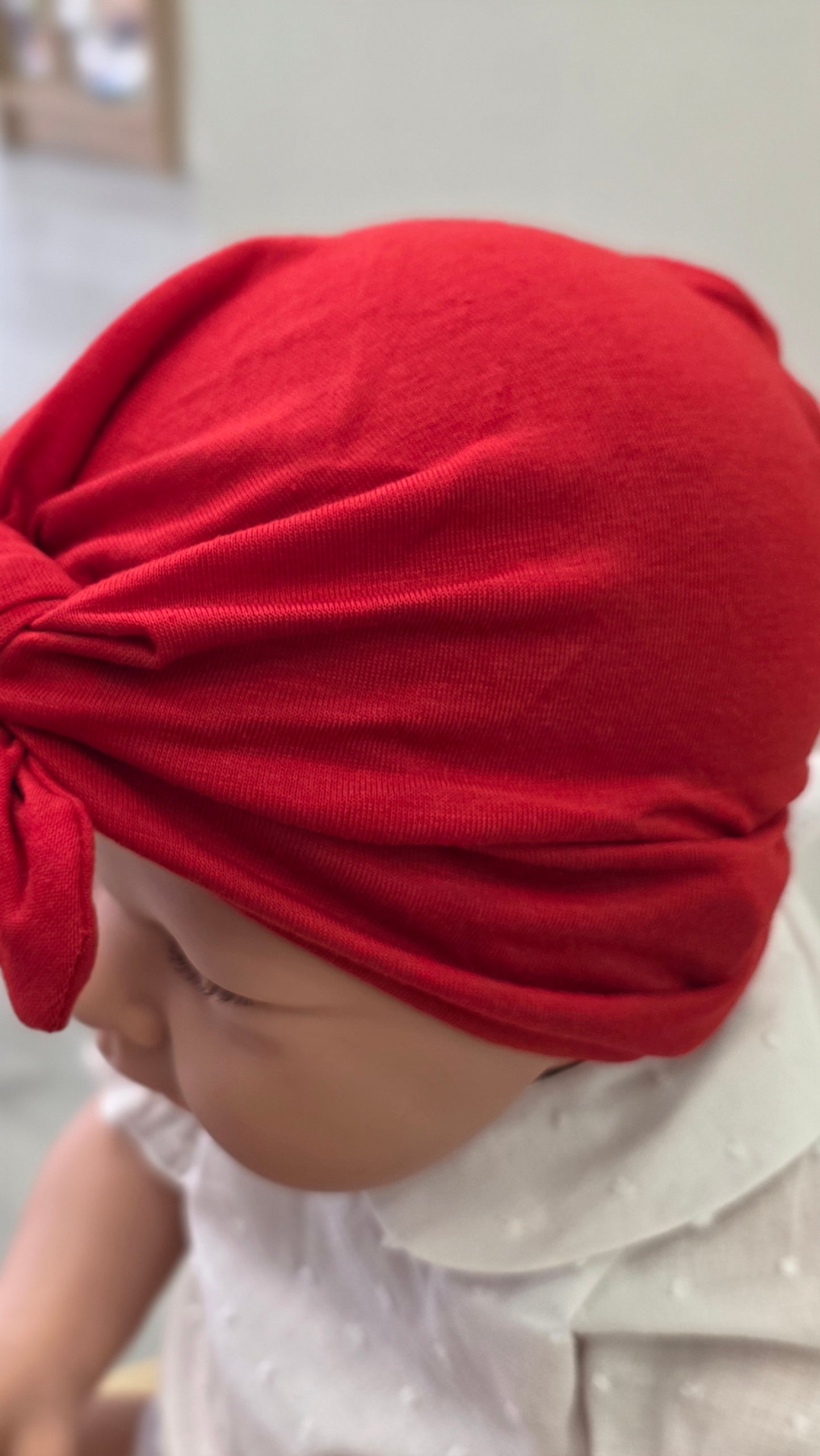 Turbante para Bebé com Laço