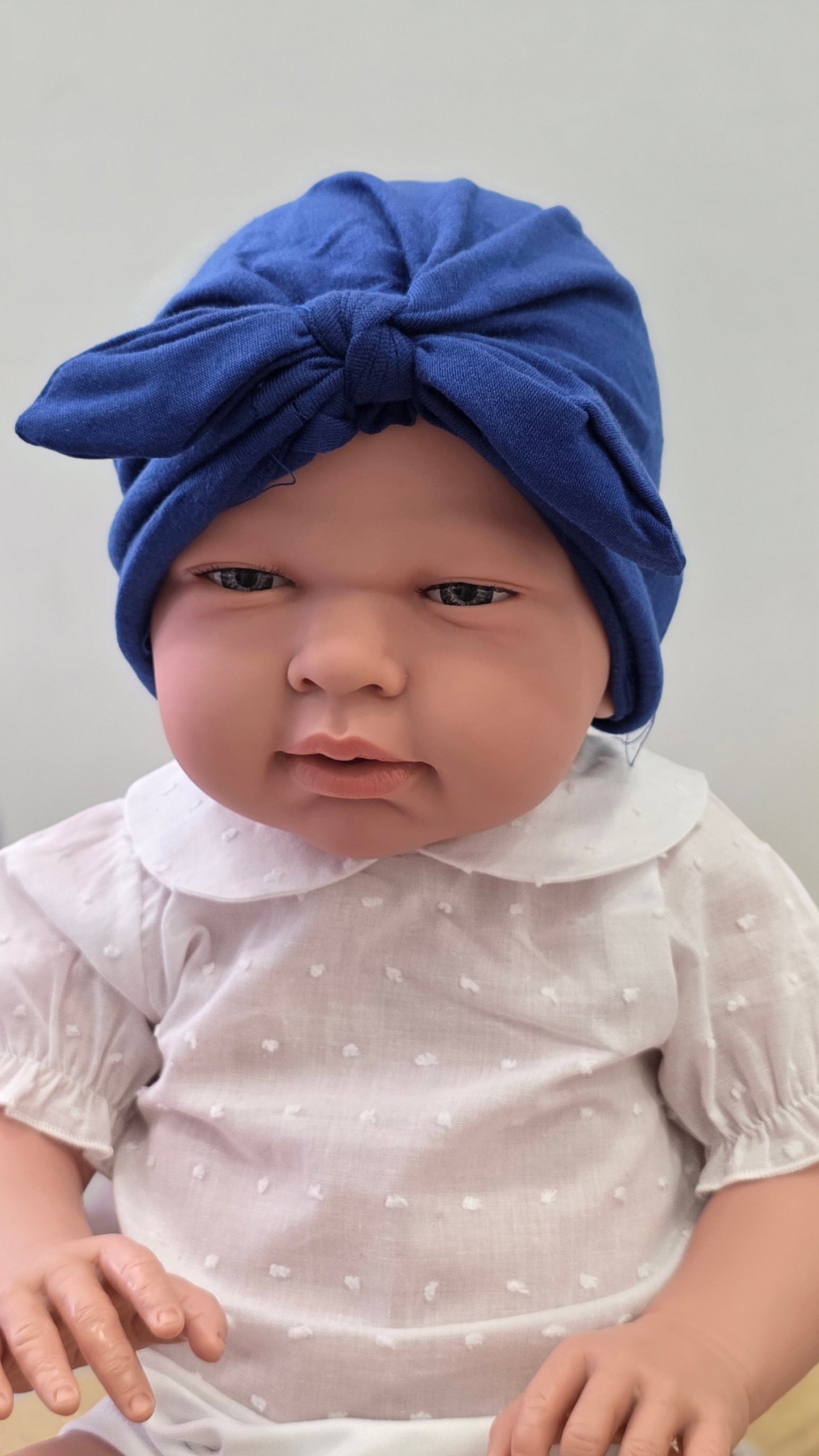 Turbante para Bebé com Laço