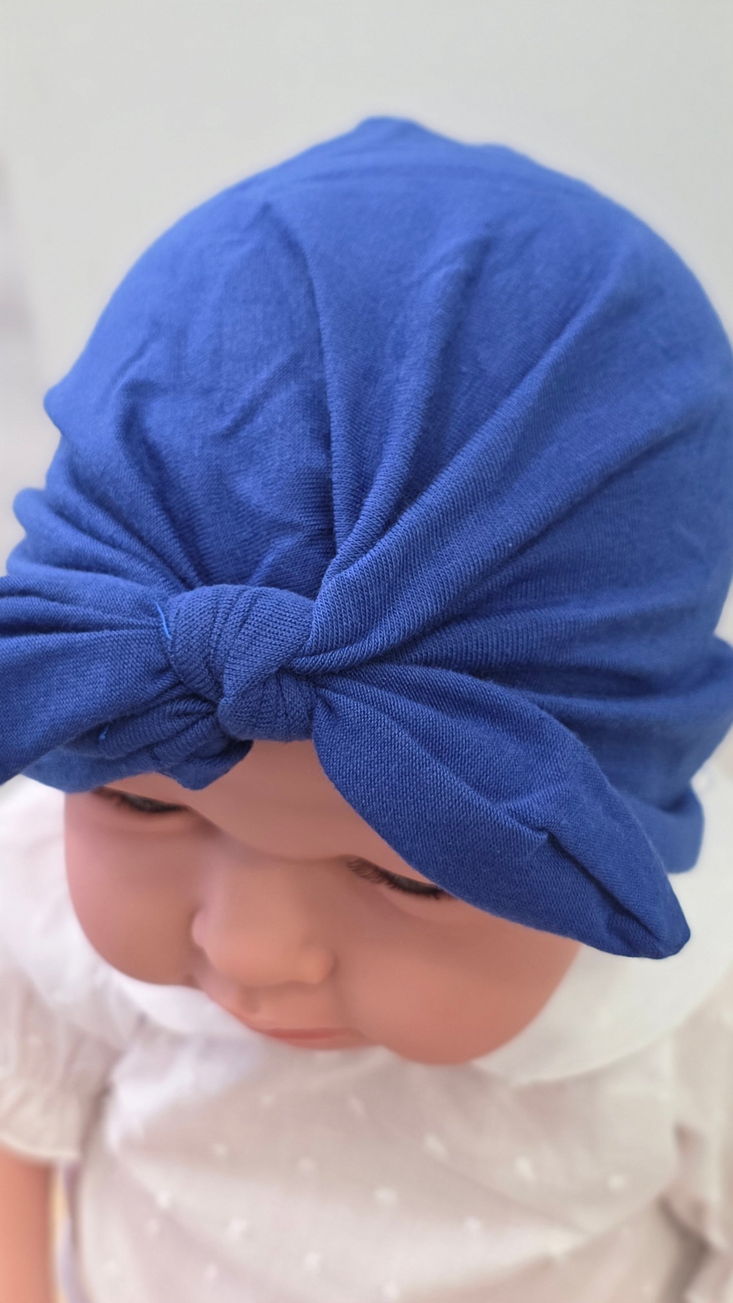 Turbante para Bebé com Laço