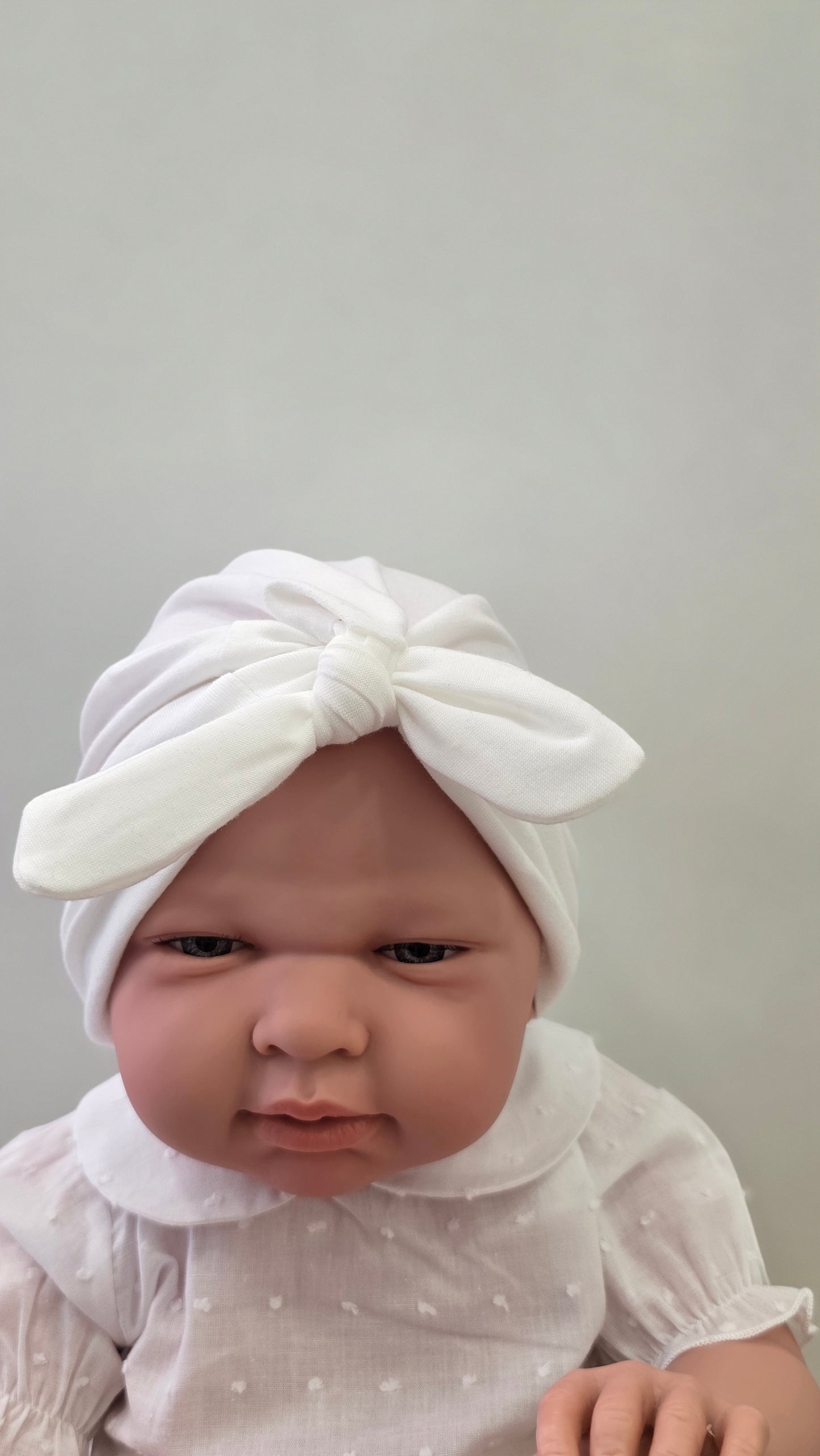 Turbante para Bebé com Laço