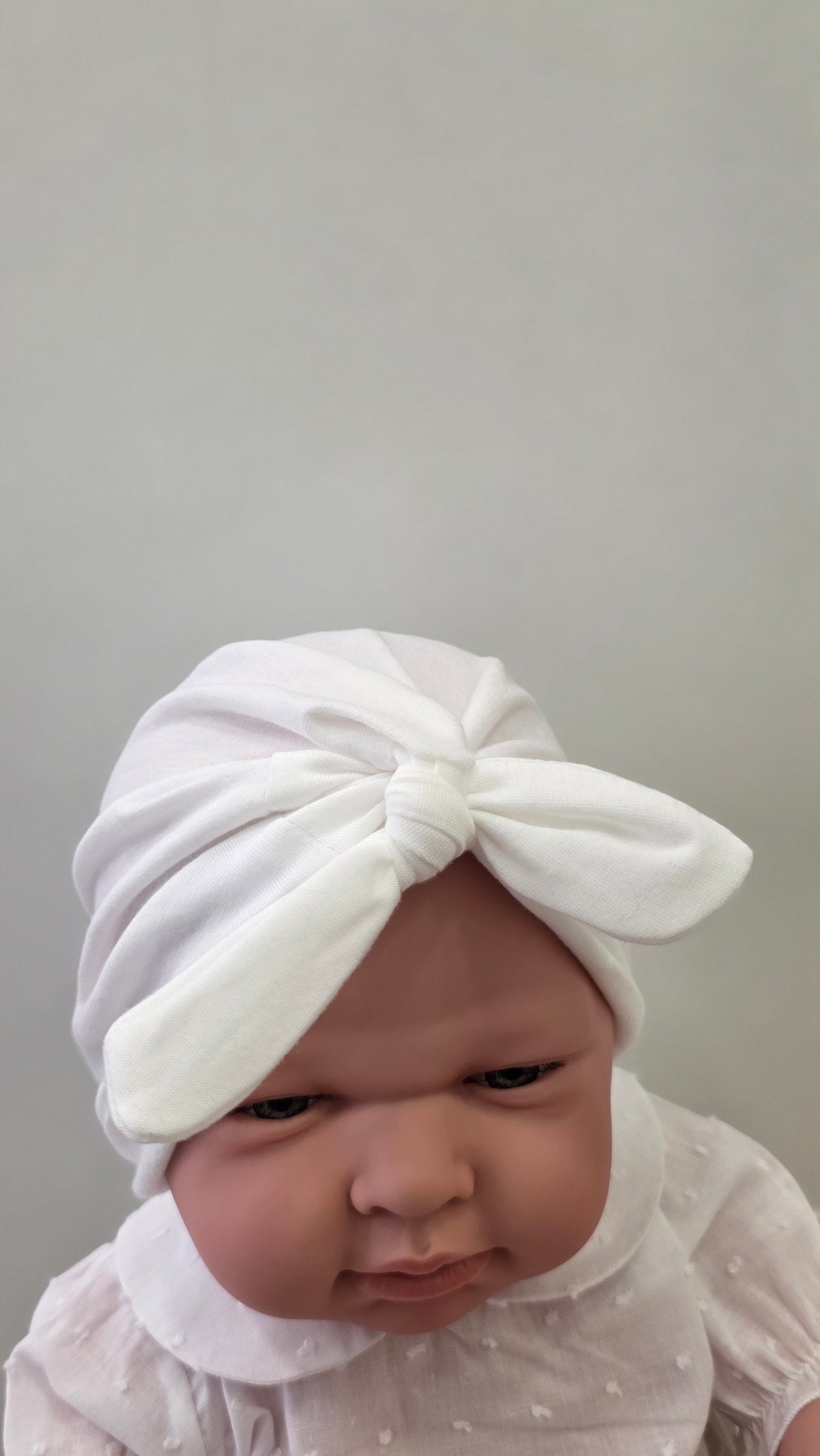 Turbante para Bebé com Laço
