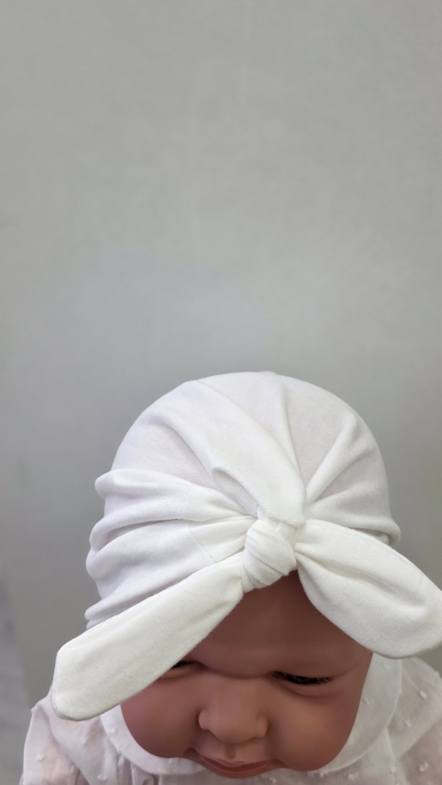 Turbante para Bebé com Laço