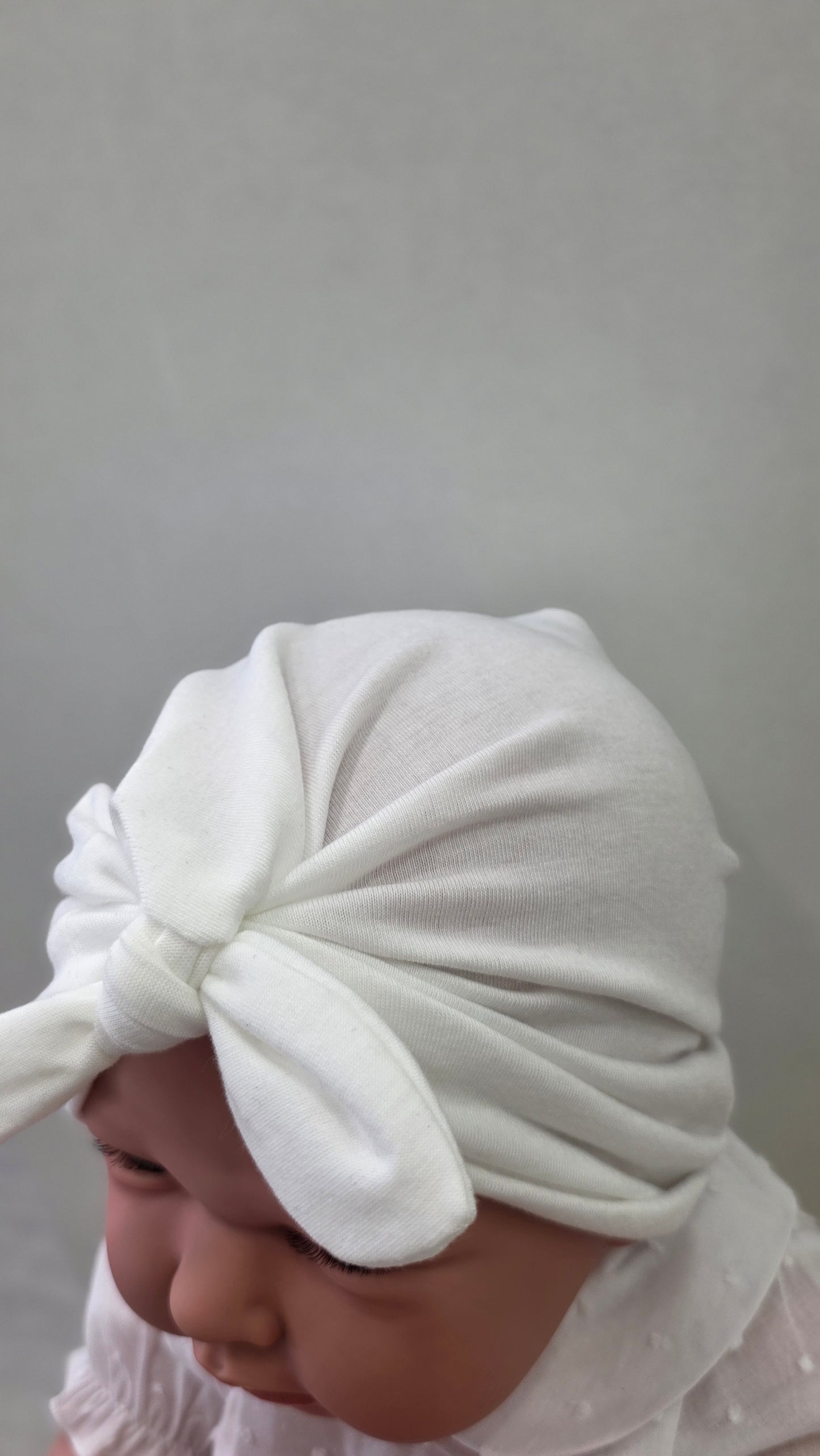 Turbante para Bebé com Laço