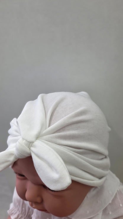 Turbante para Bebé com Laço