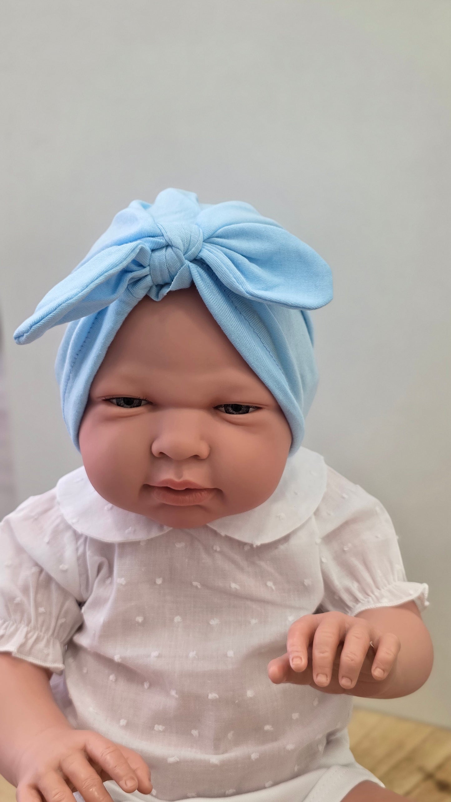 Turbante para Bebé com Laço