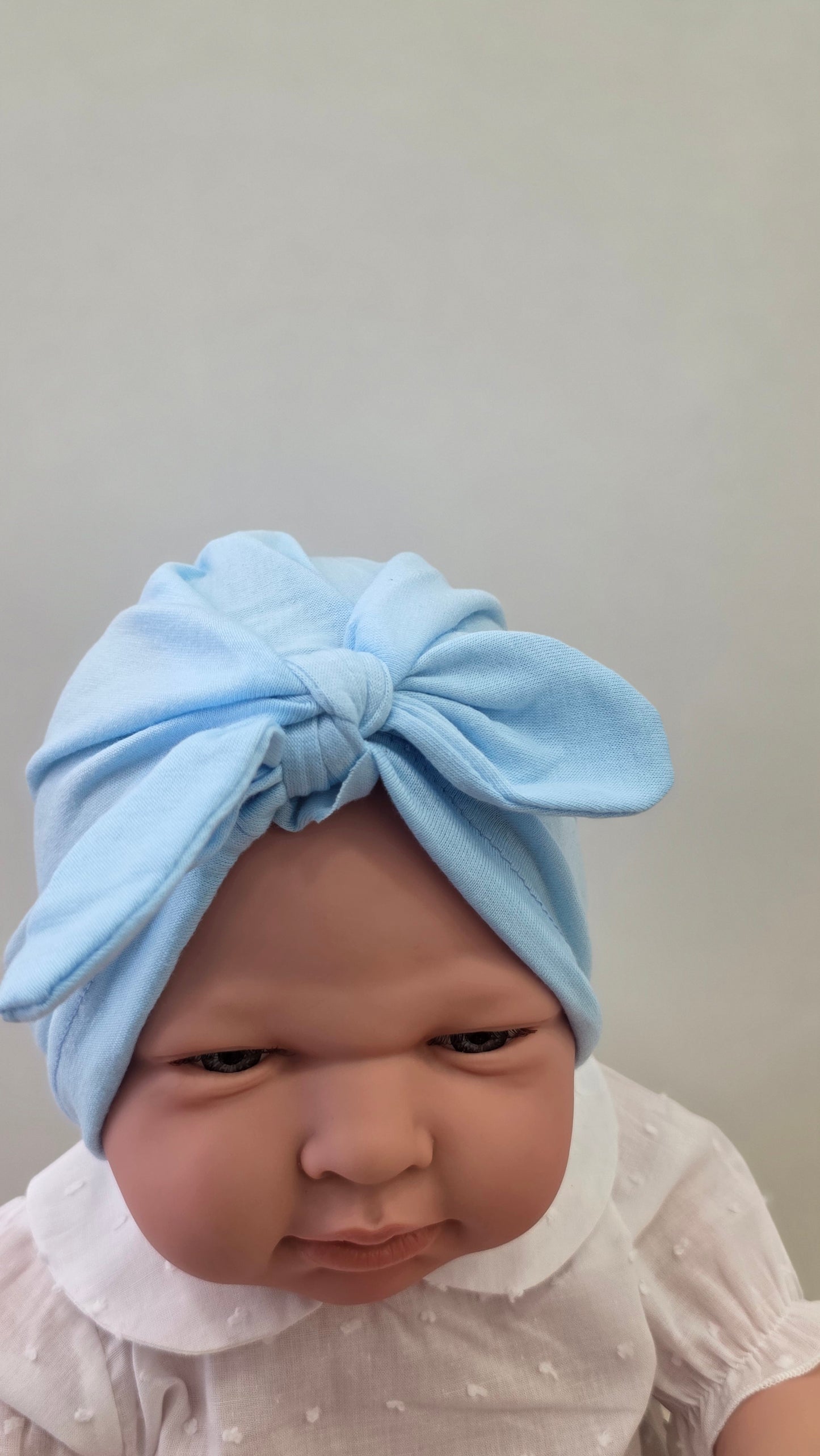 Turbante para Bebé com Laço