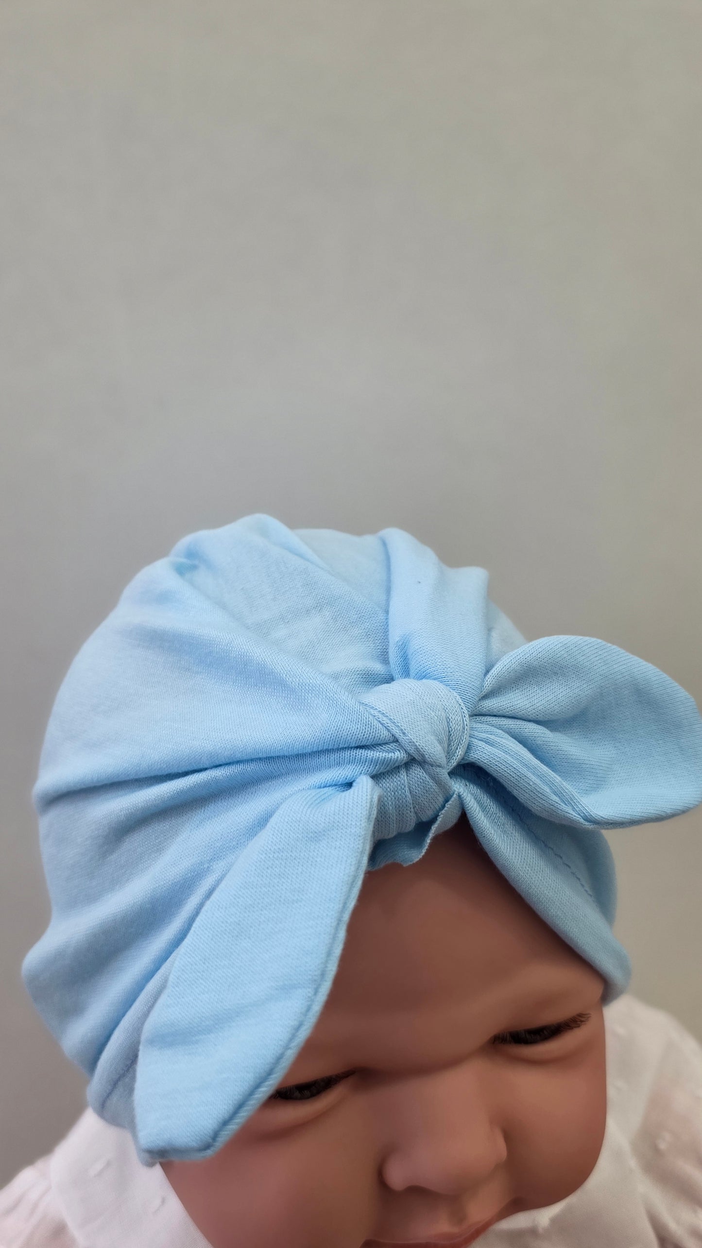 Turbante para Bebé com Laço