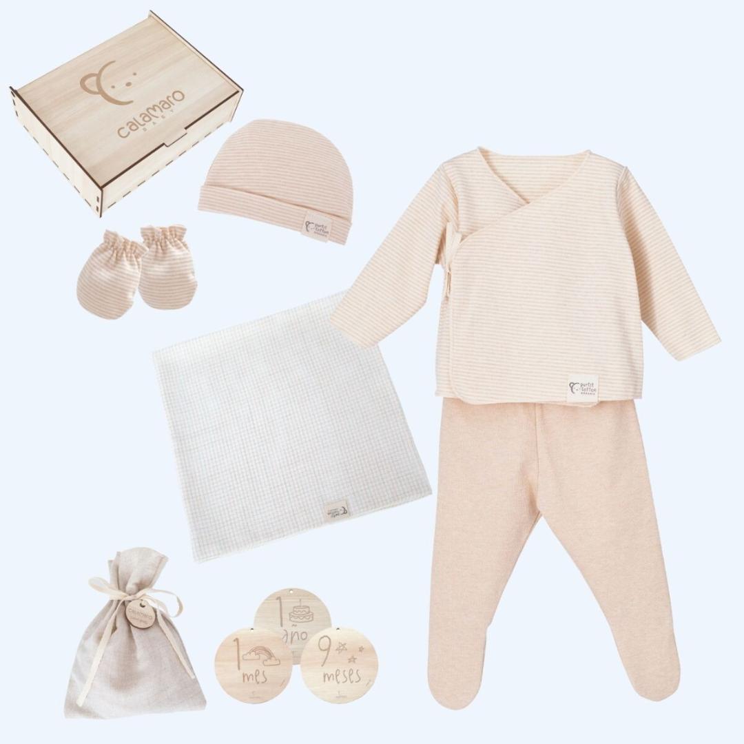 Kit nascimento bege