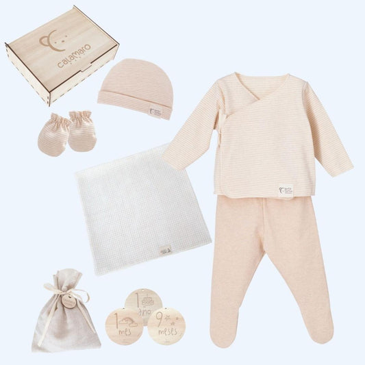 Kit nascimento bege