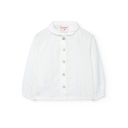 Camisa de Algodão Branca