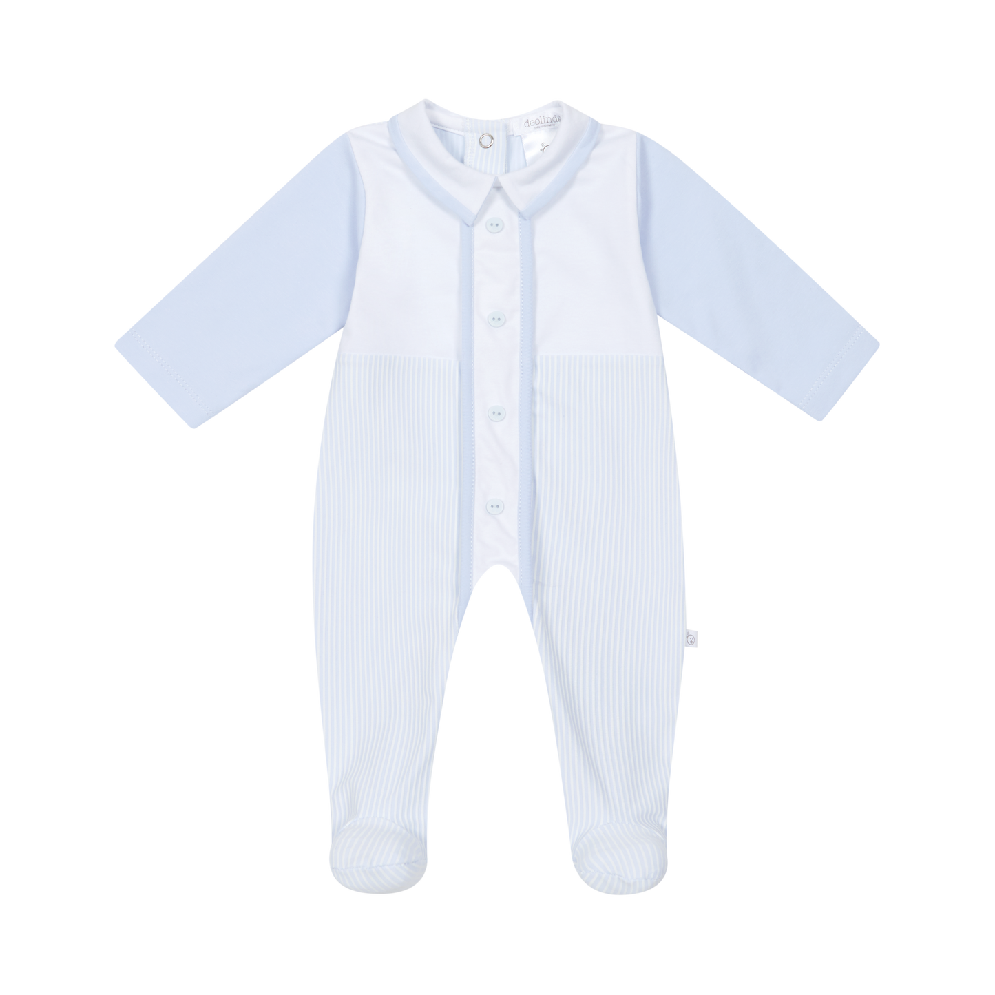 Babygrow Riscas Azul
