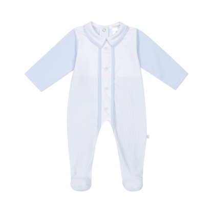 Babygrow Riscas Azul