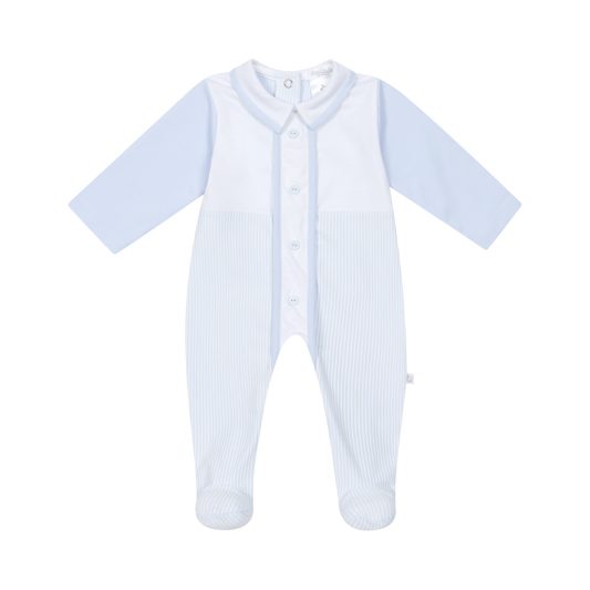 Babygrow Riscas Azul